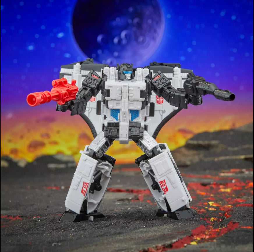 Transformers Legacy United Leader Class Galaxy Shuttle by Hasbro