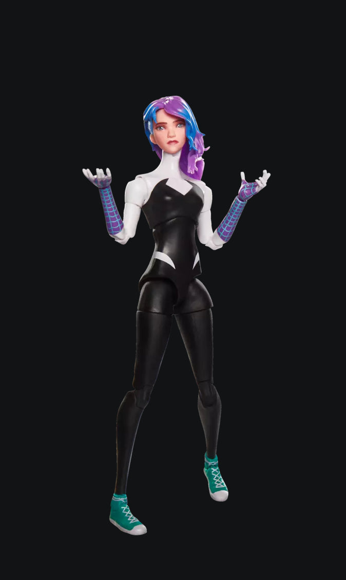 Marvel Legends Spider-Gwen Spider-verse Series Action Figure by Hasbro