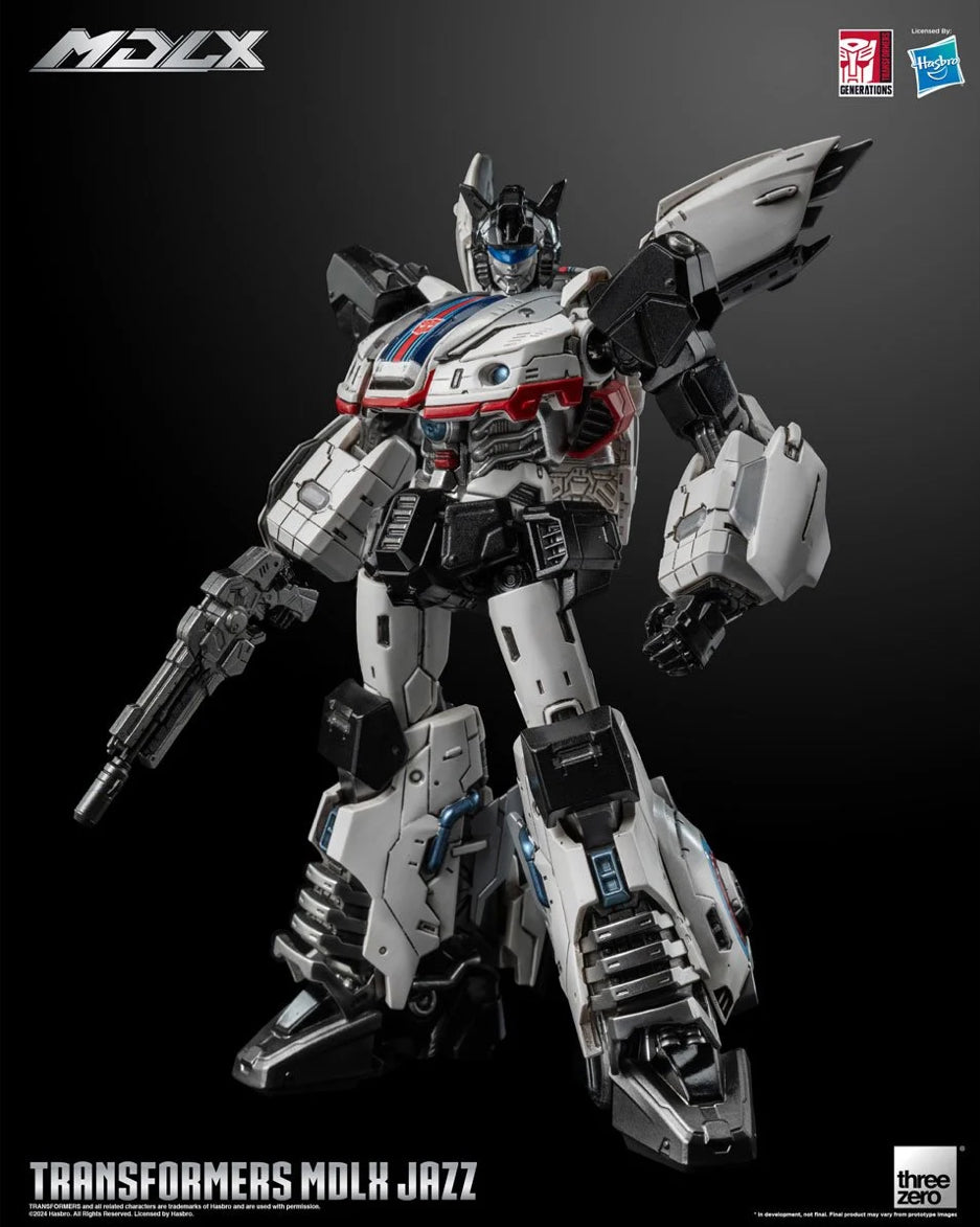 ThreeZero Transformers Jazz MDLX Action Figure