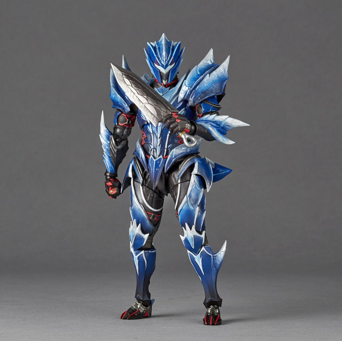 Revoltech Amazing Yamaguchi Lunagaron Monster Hunter Rise Series