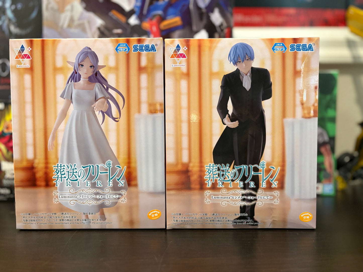 Frieren: Beyond Journey's End Luminesta Figure Frieren and Himmel Set by Sega