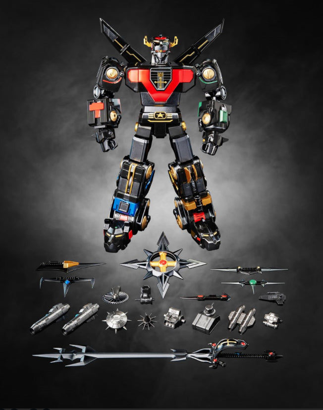 Voltron Black and Gold Edition by Threezero