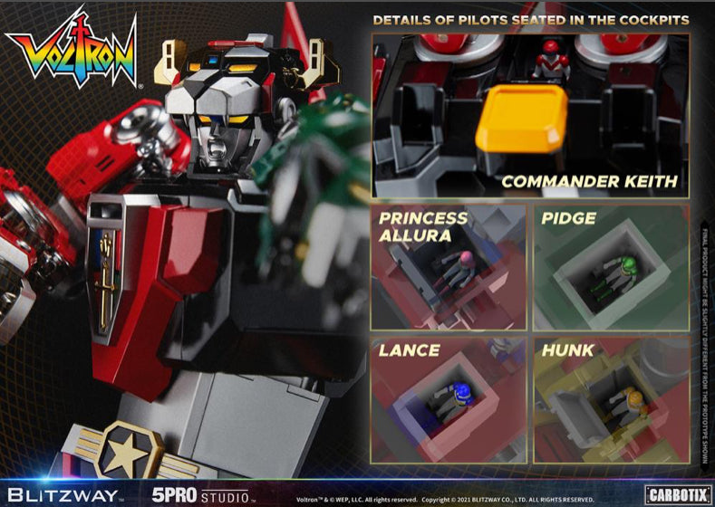 Blitzway 5pro Carbotix Voltron