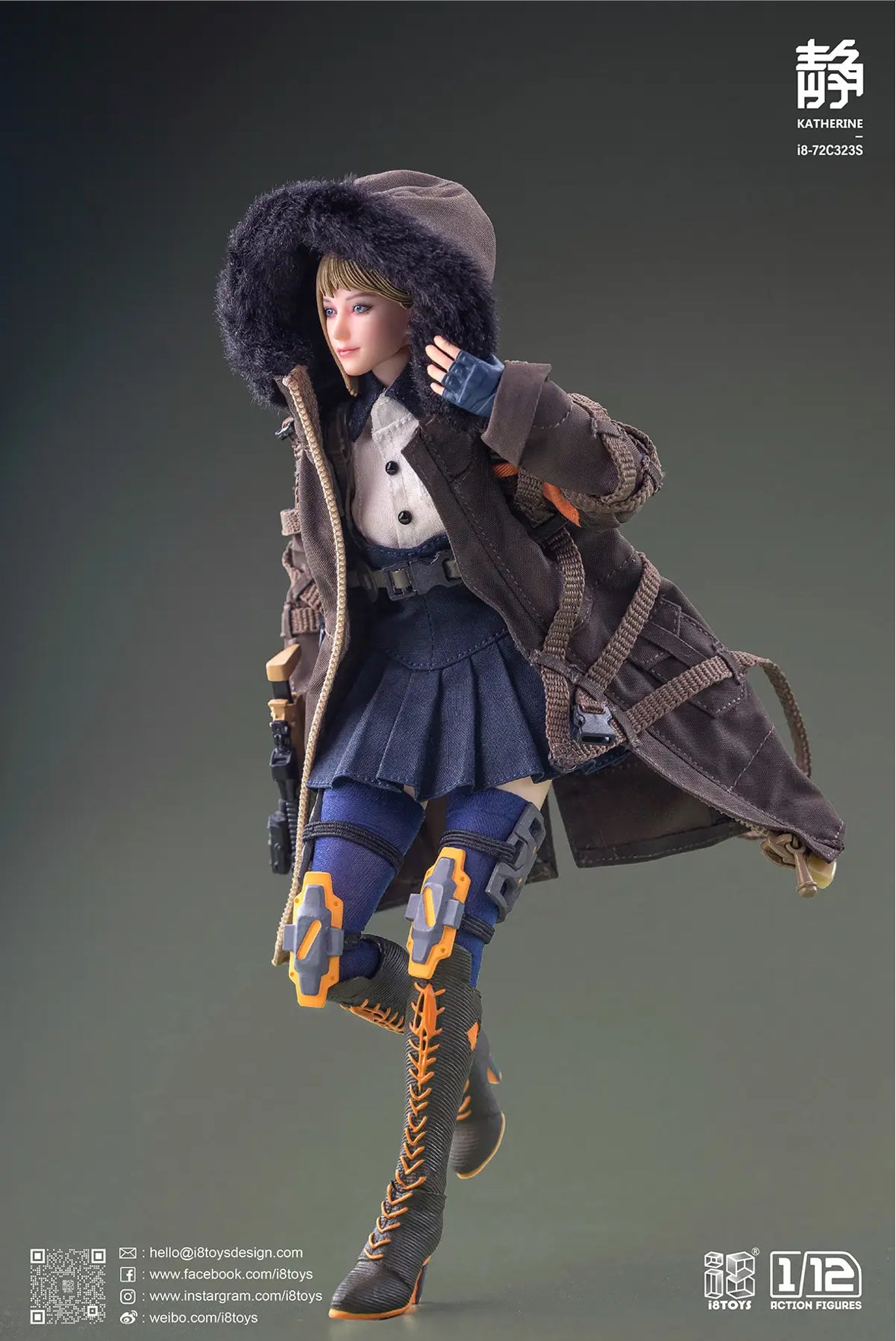 SERENE HOUND 1/12 Series i8-72C323S Katherine Deluxe Version
by i8TOYS