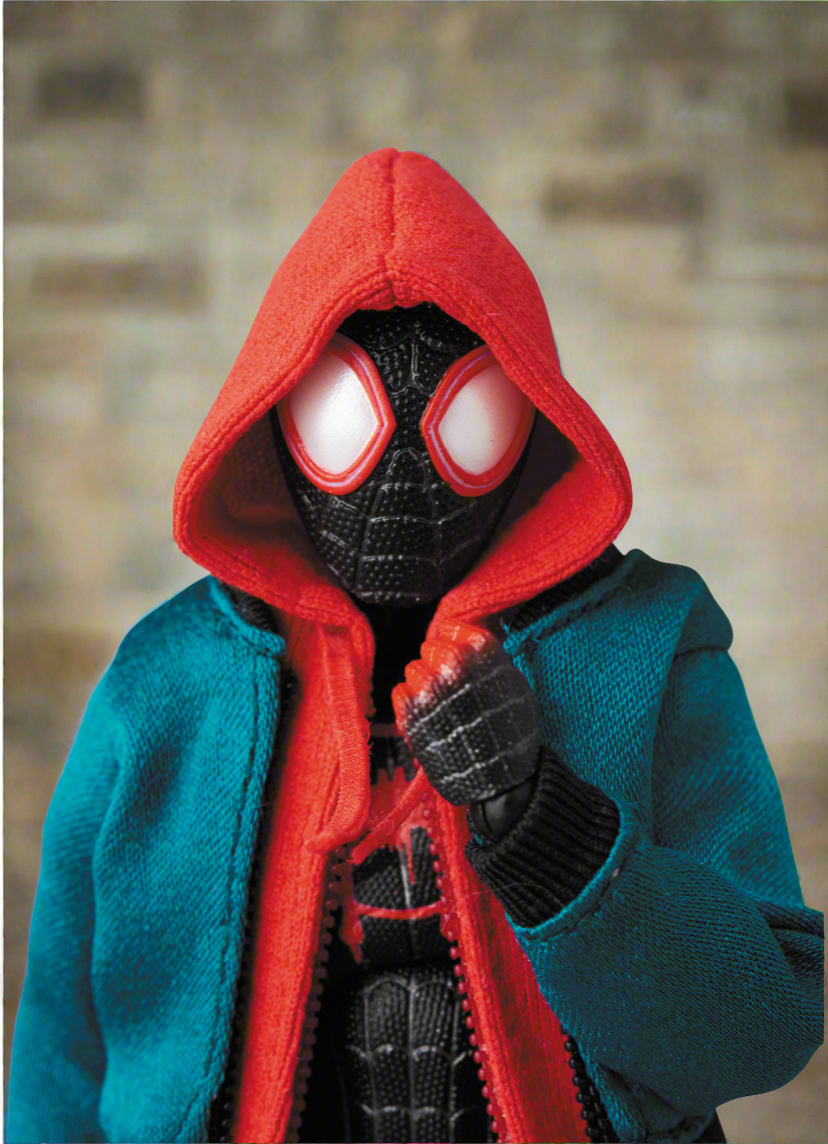 MAFEX Spider-Man (Miles Morales) Renewal Ver.