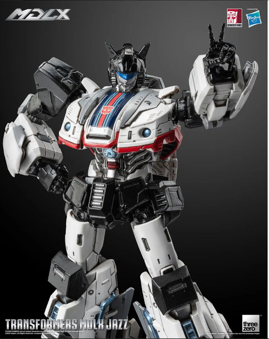 ThreeZero Transformers Jazz MDLX Action Figure