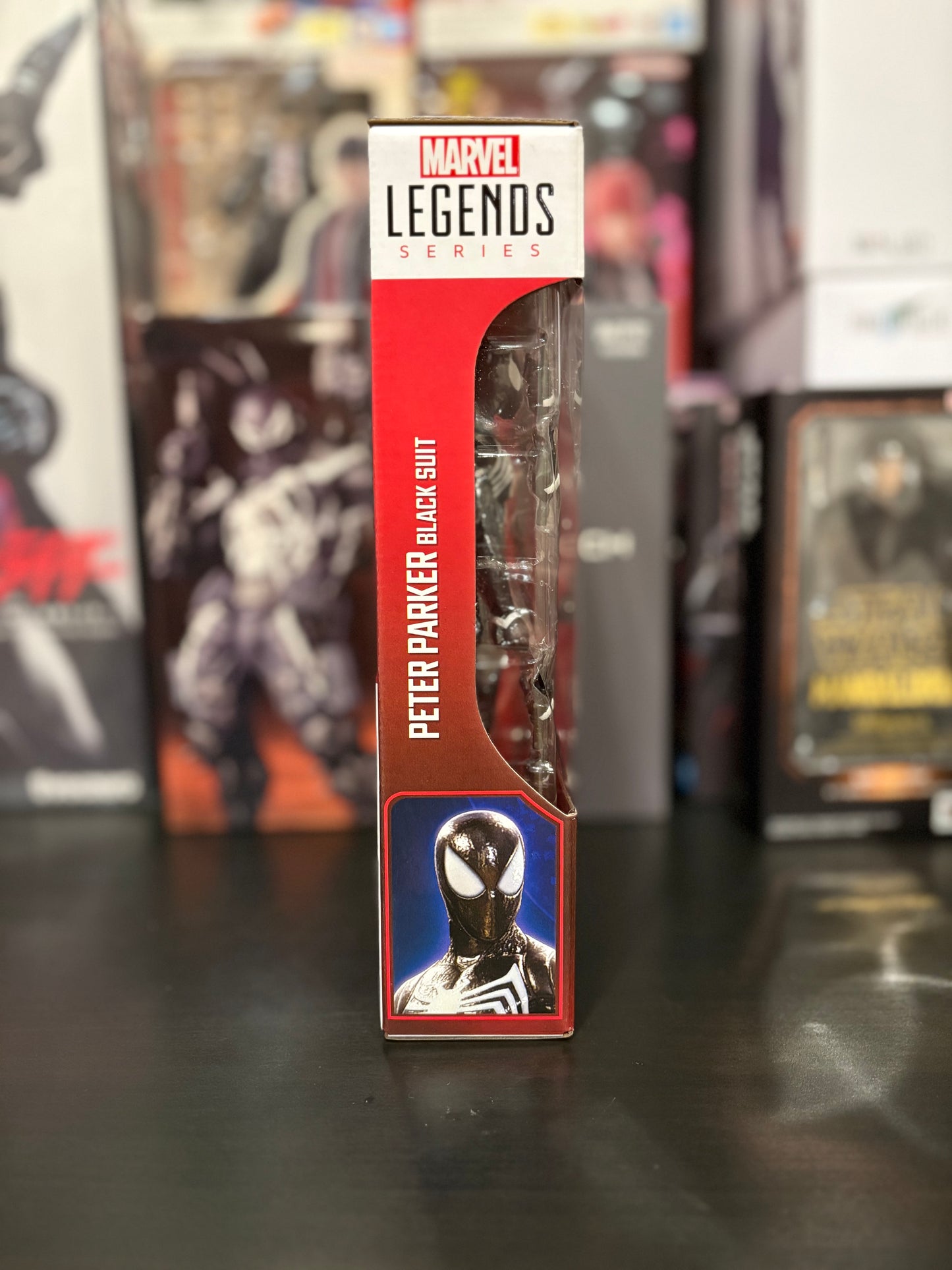 Marvel Legends Series Gamerverse Peter Parker Black Suit