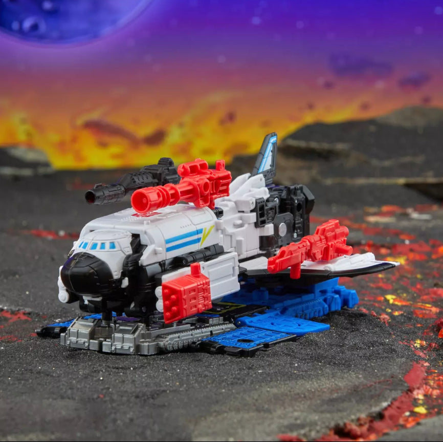 Transformers Legacy United Leader Class Galaxy Shuttle by Hasbro