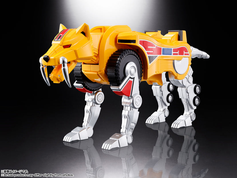 Soul of Chogokin Damashii Jutei Daizyuzin GX-72 MEGAZORD & GX-78 DRAGONZORD
