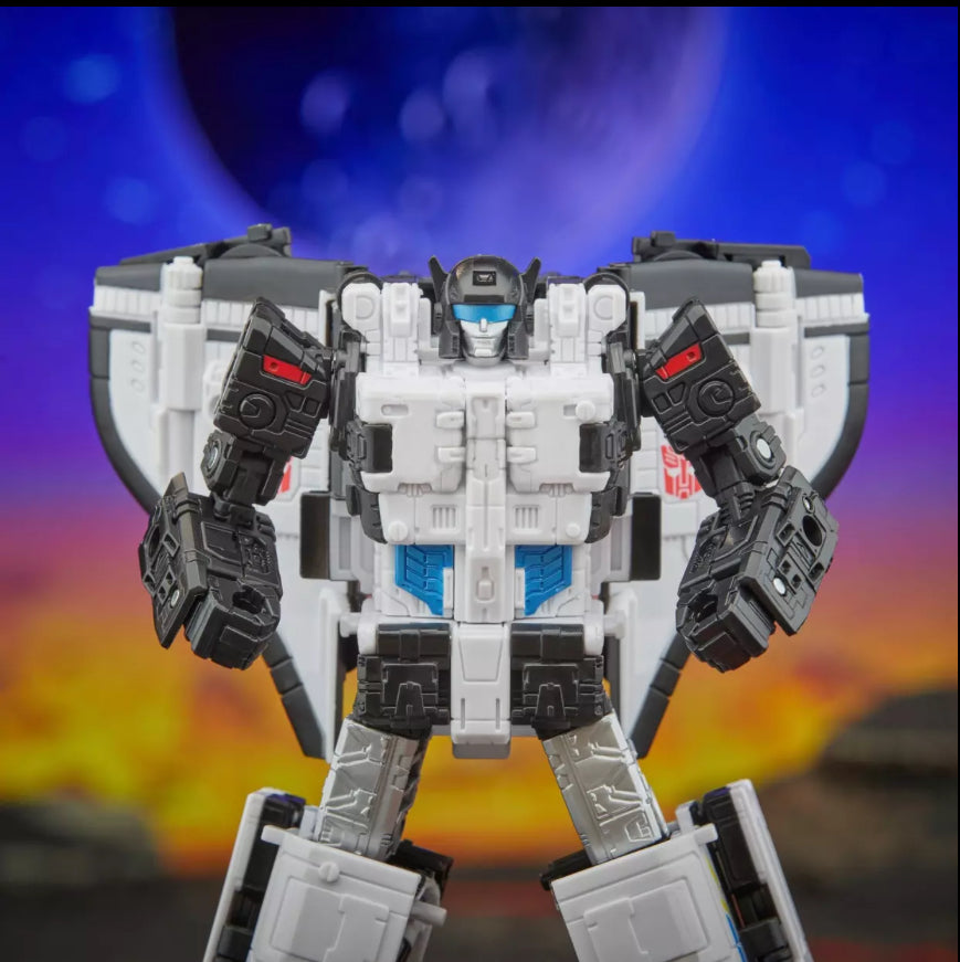 Transformers Legacy United Leader Class Galaxy Shuttle by Hasbro