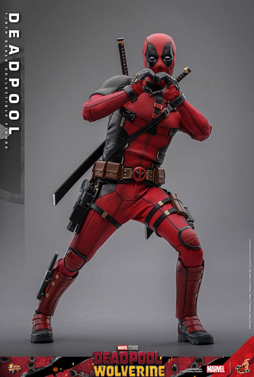 Hot toys Deadpool (Deadpool & Wolverine) 1/6 scale STANDARD ver.