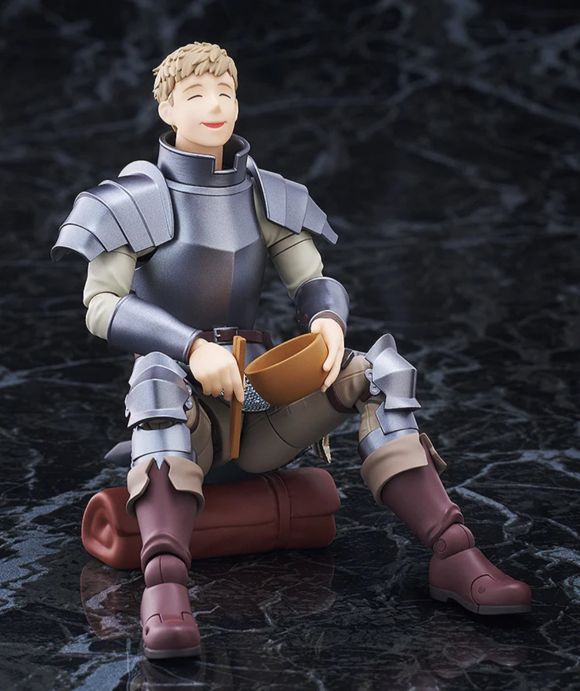 Delicious in Dungeon Figma No.631 Laios *with bonus faceplate by Max Factory