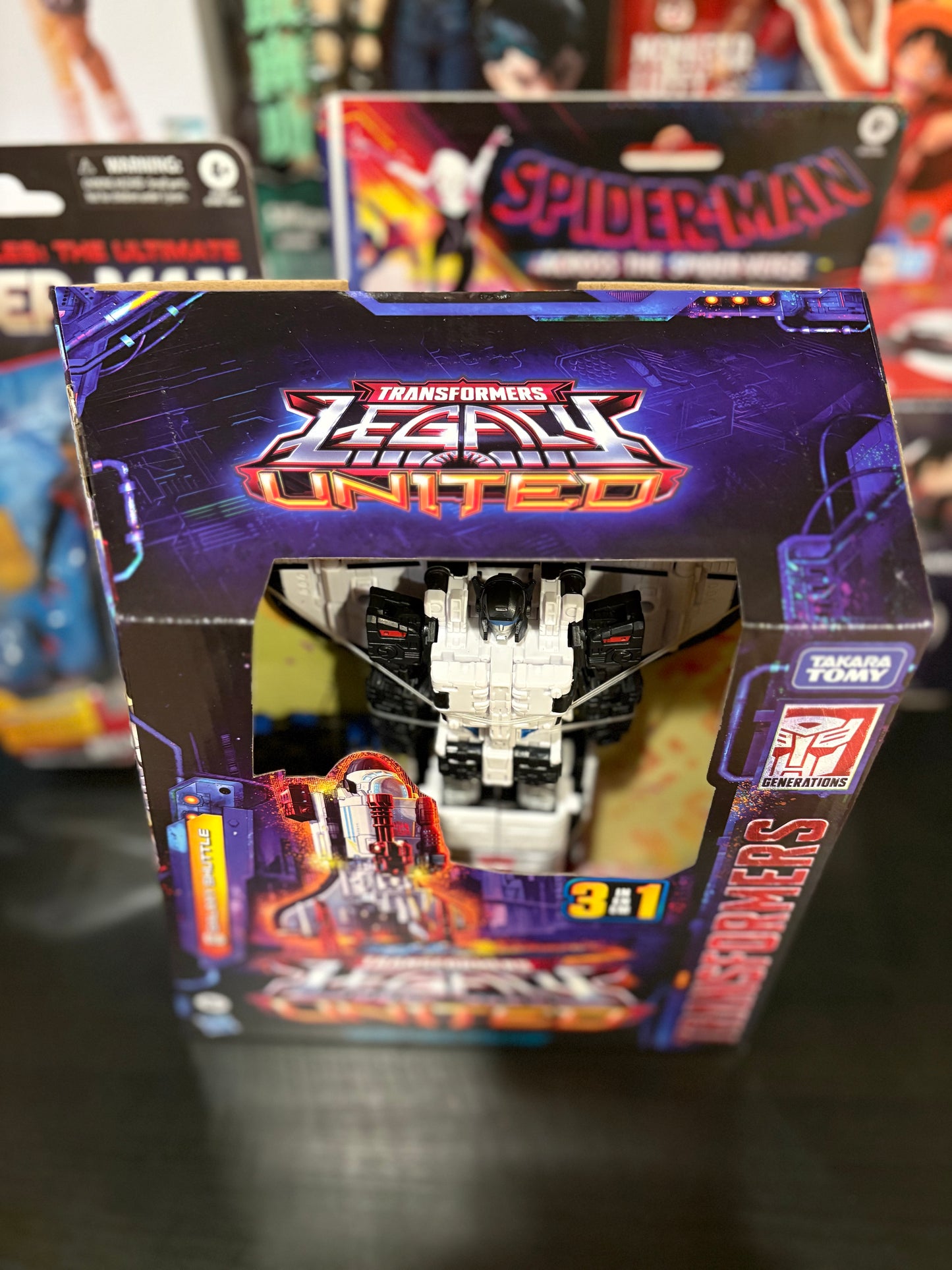 Transformers Legacy United Leader Class Galaxy Shuttle by Hasbro