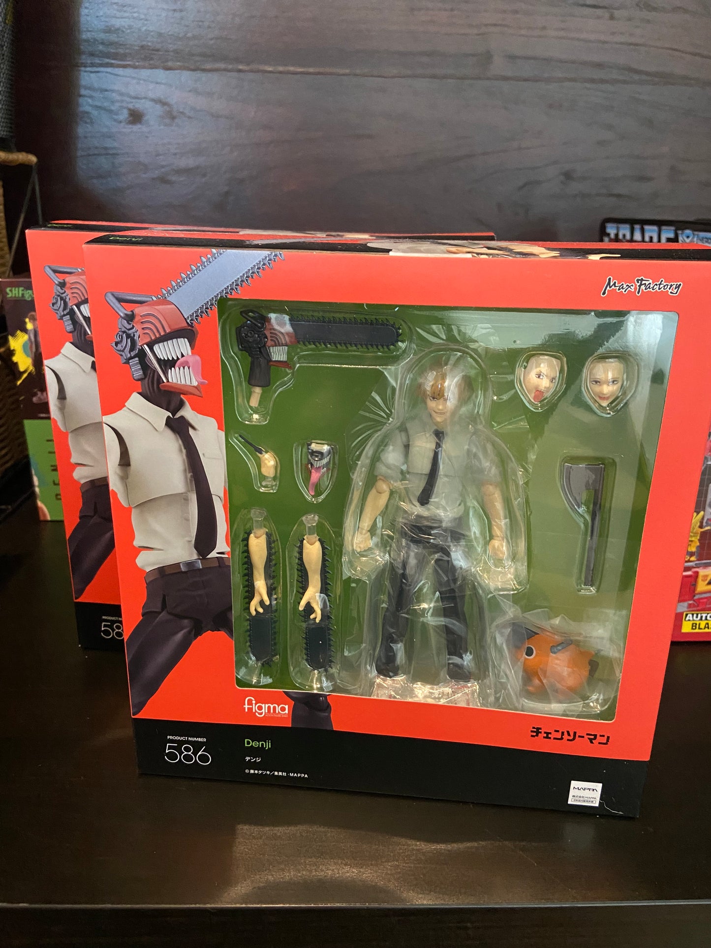figma Chainsaw Man Denji