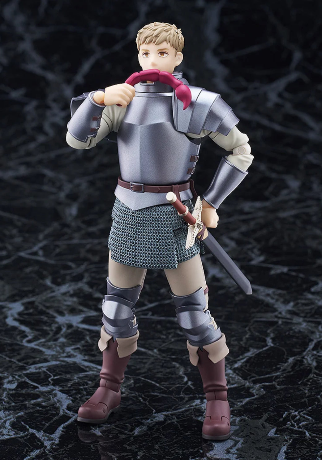 Delicious in Dungeon Figma No.631 Laios *with bonus faceplate by Max Factory