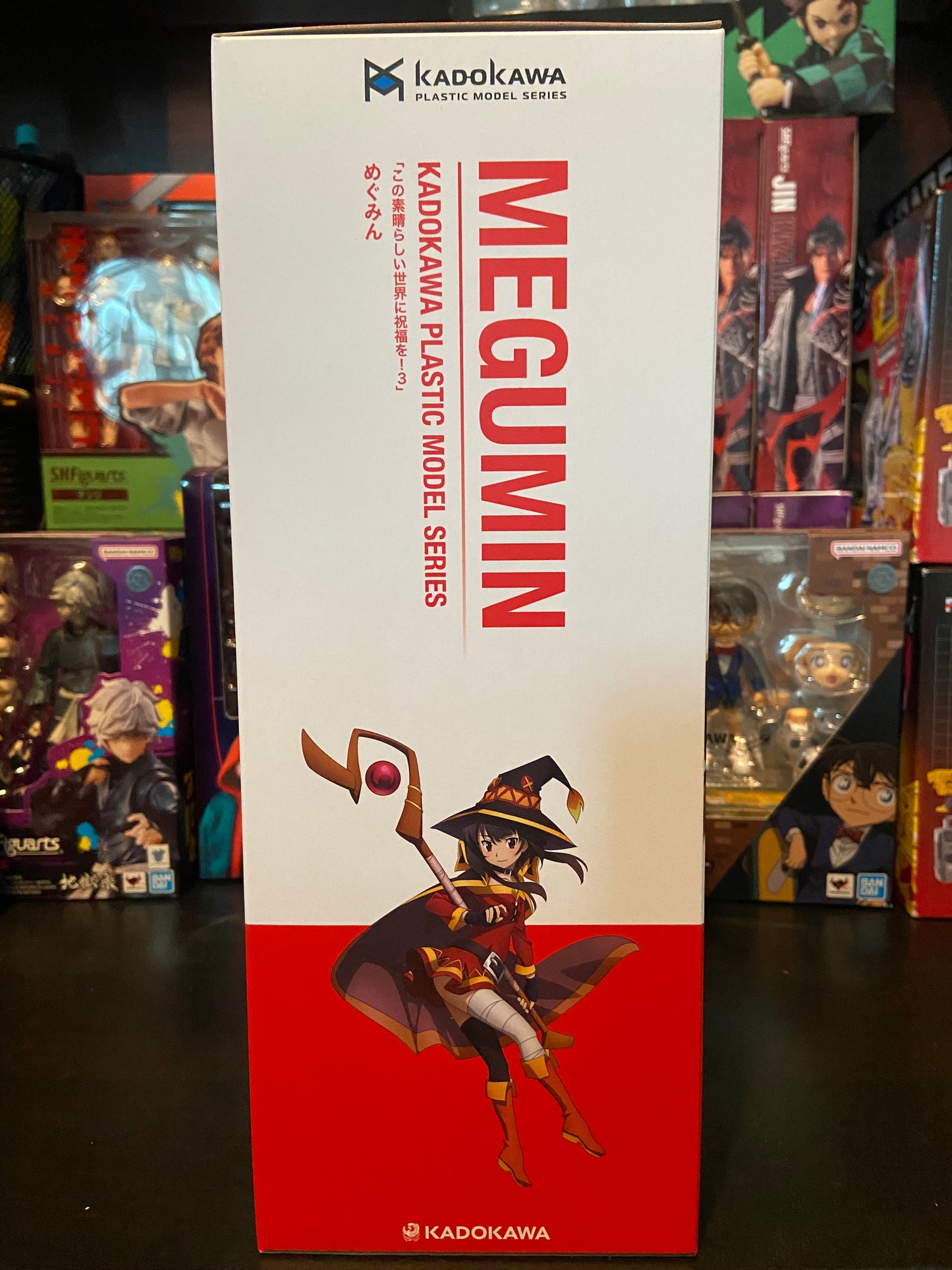 Konosuba - Megumin Kadokawa Plastic Model Kit (Basic)