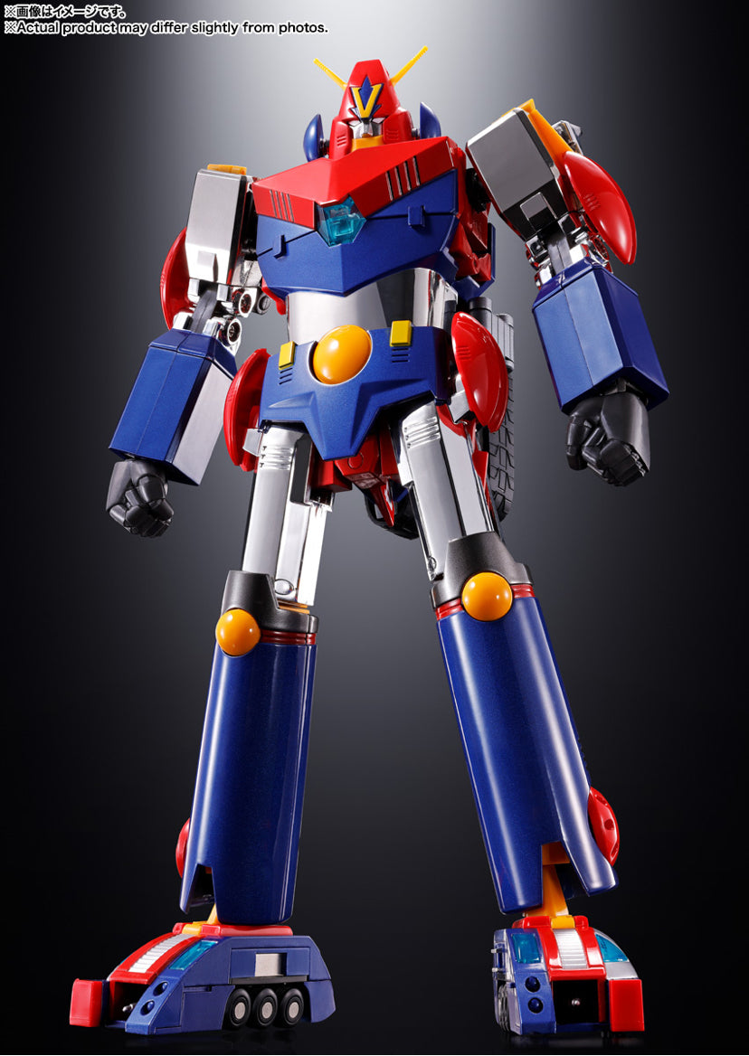 Chogokin Damashii GX-50SP Combattler V SOUL OF CHOGOKIN 50th ver.