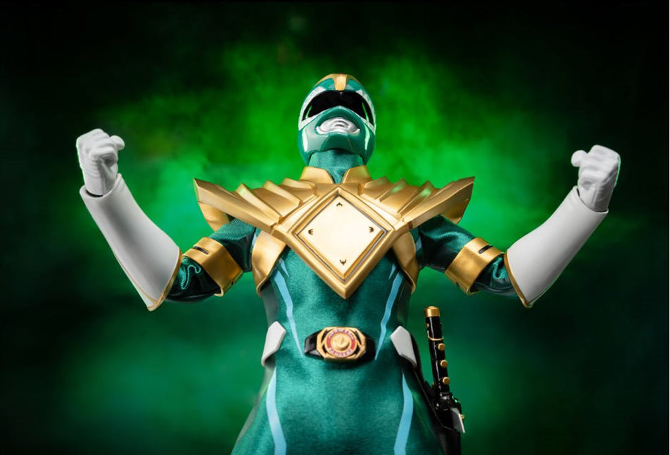 Mighty Morphin Power Rangers Green Ranger Matt Cook FigZero 1:6 Scale Action Figure Previews Exclusive