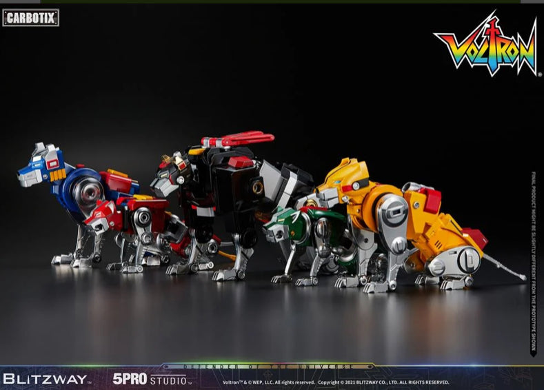 Blitzway 5pro Carbotix Voltron