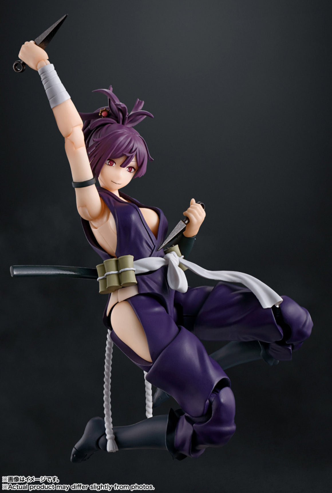 Hell's Paradise: Jigokuraku S.H.Figuarts Yuzuriha