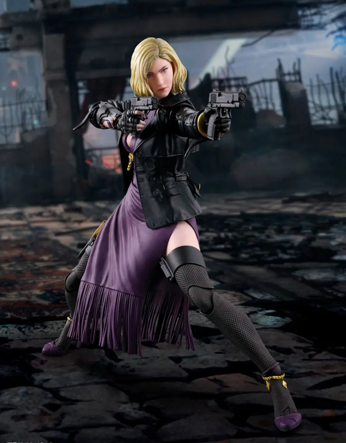 Tekken 8 S.H.Figuarts Nina Williams Tamashii Nations
