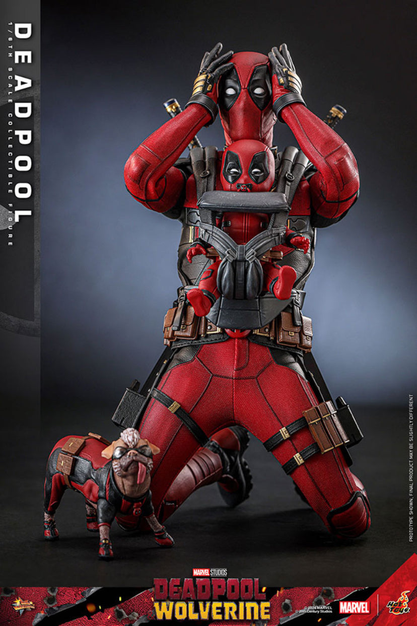 Hot toys Deadpool (Deadpool & Wolverine) 1/6 scale STANDARD ver.