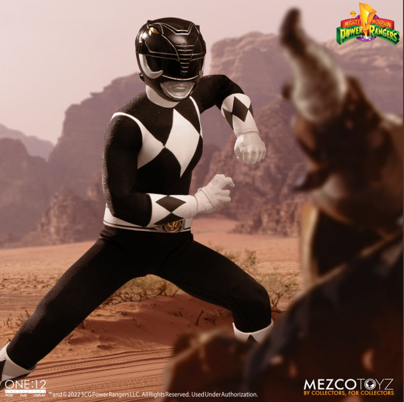 Mezco Toyz One:12 Collective Mighty Morphin' Power Rangers Deluxe Boxed Set