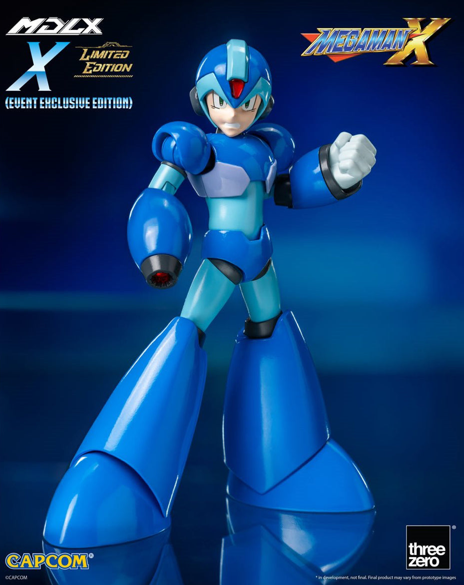 Mega Man X with Victory Effect MDLX Exclusive by
Threezero