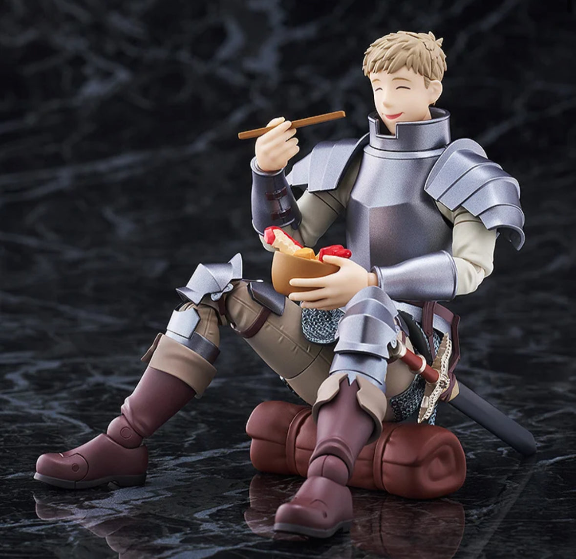 Delicious in Dungeon Figma No.631 Laios *with bonus faceplate by Max Factory