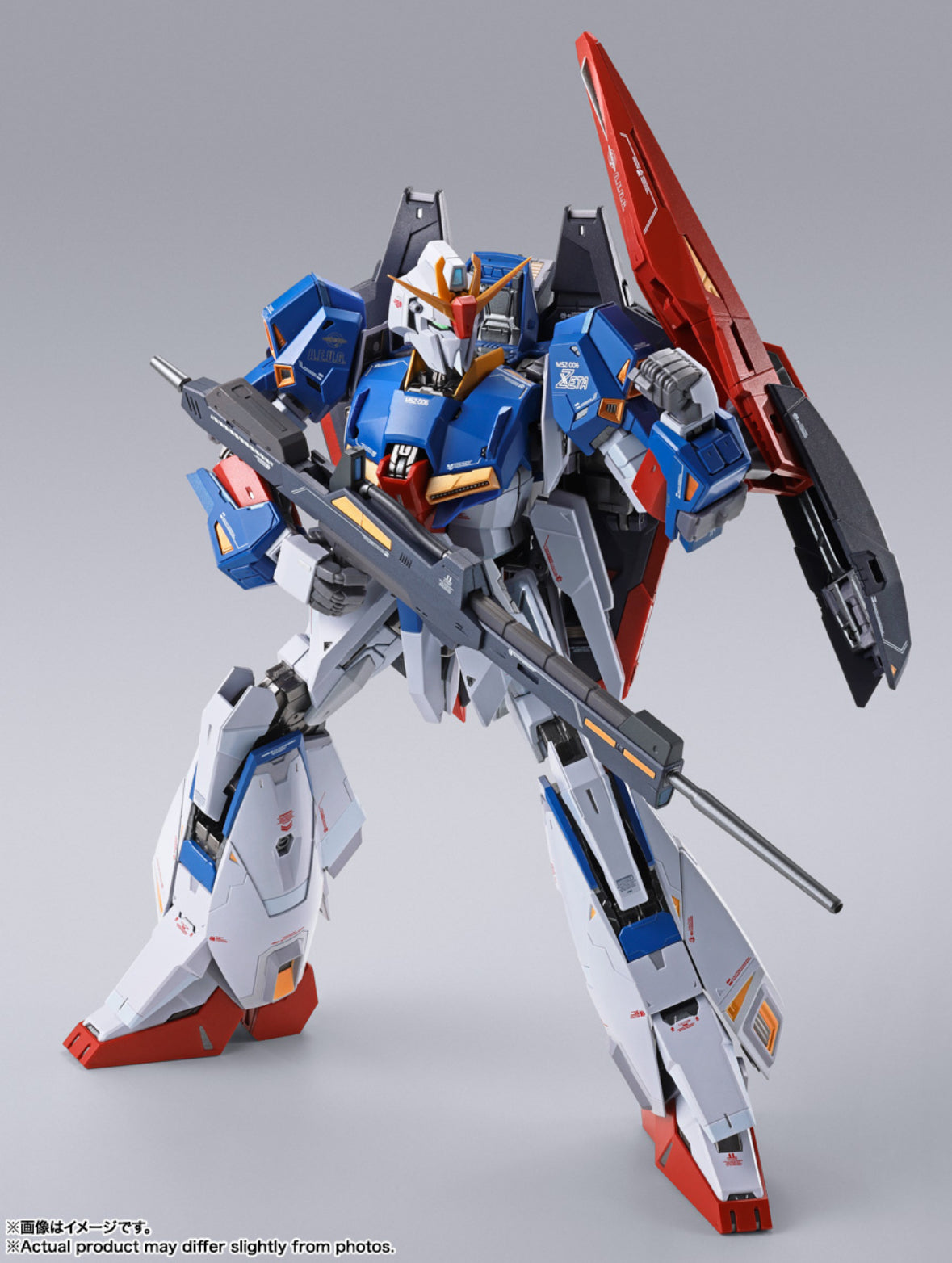 METAL BUILD Zeta Gundam
by Bandai