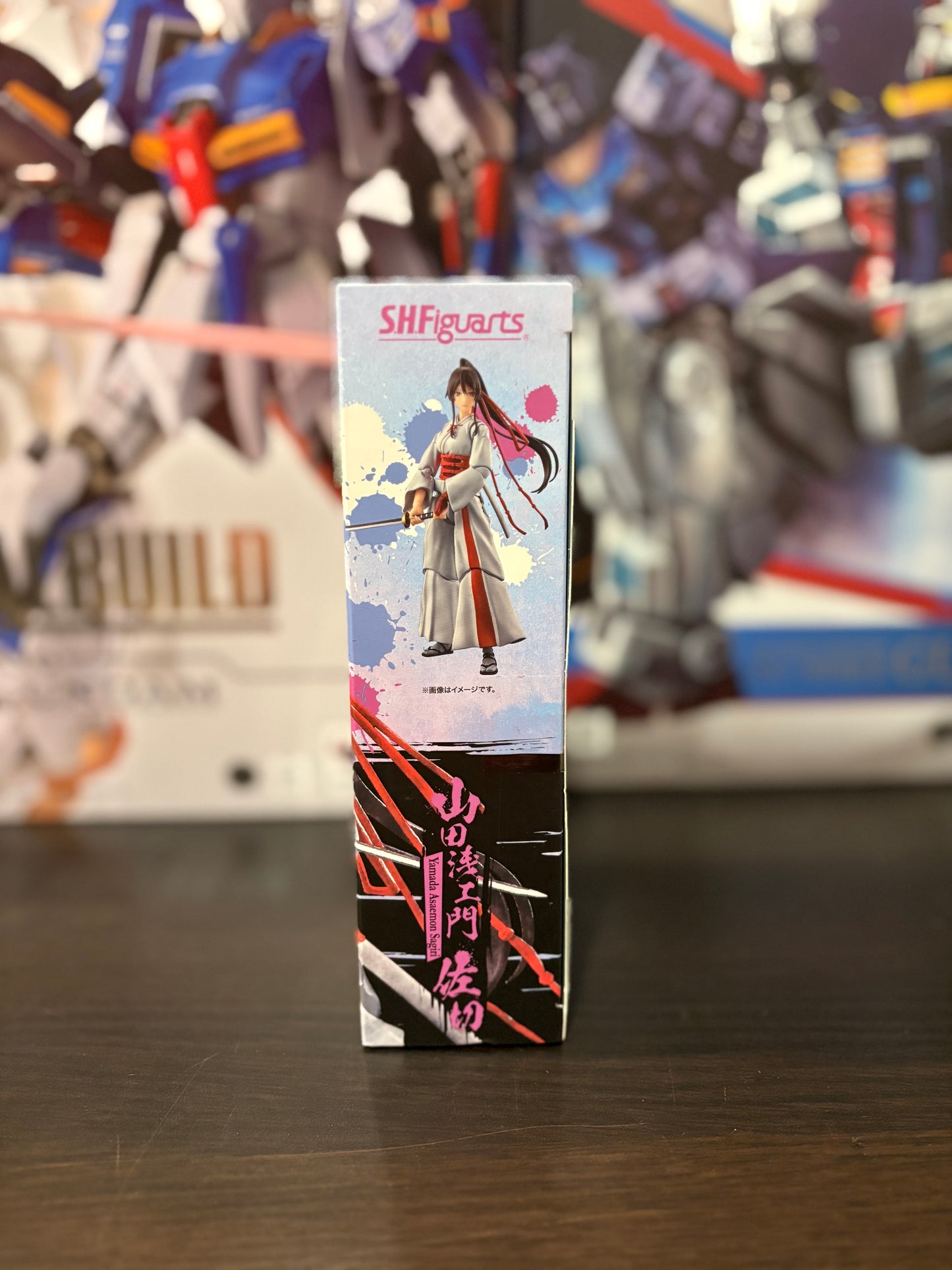 S.H.Figuarts Sagiri Yamada Asaemon (Hell's Paradise: Jigokuraku)