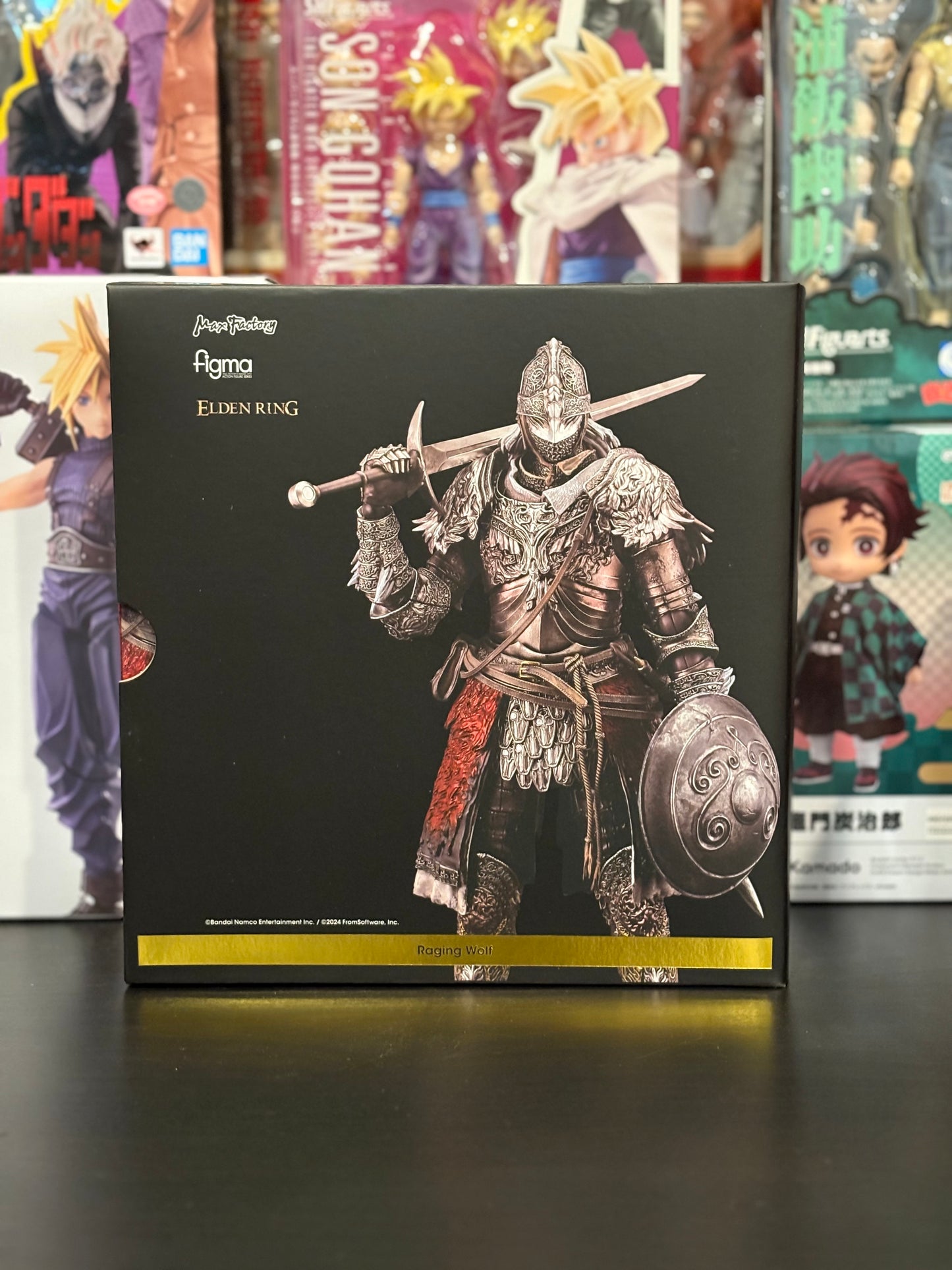 Figma Raging Wolf (ELDEN RING)