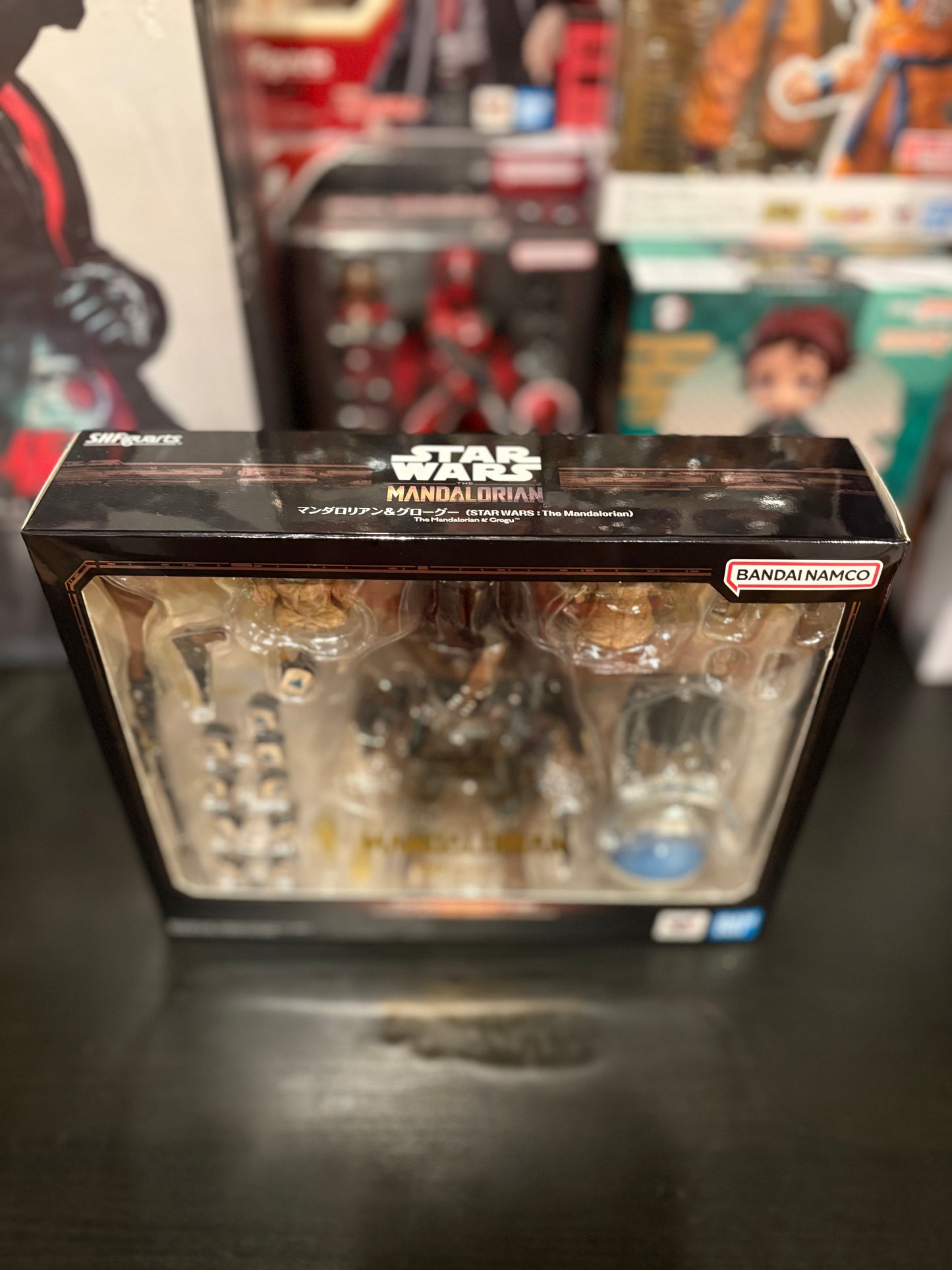 S.H. Figuarts Mandalorian & Grogu