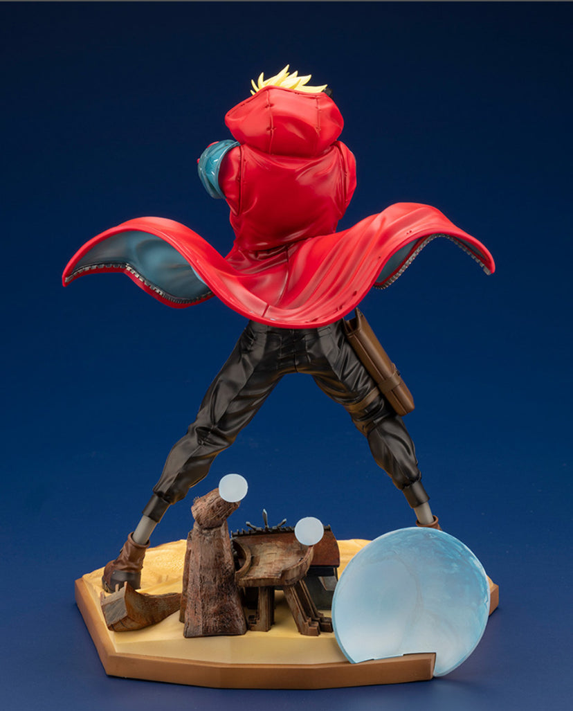 Trigun - Vash the Stampede 1/8 Scale ARTFX J Figure