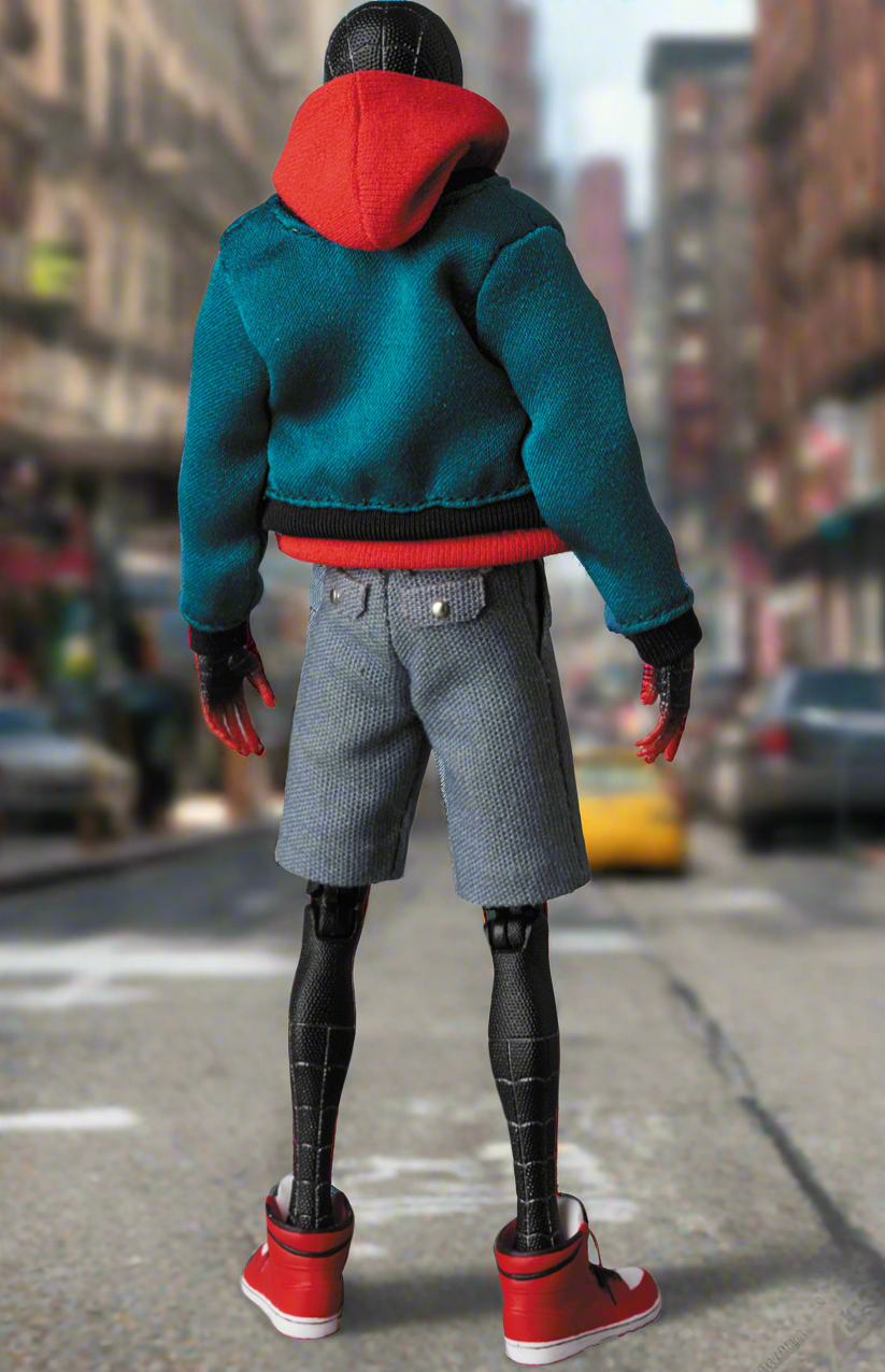 MAFEX Spider-Man (Miles Morales) Renewal Ver.