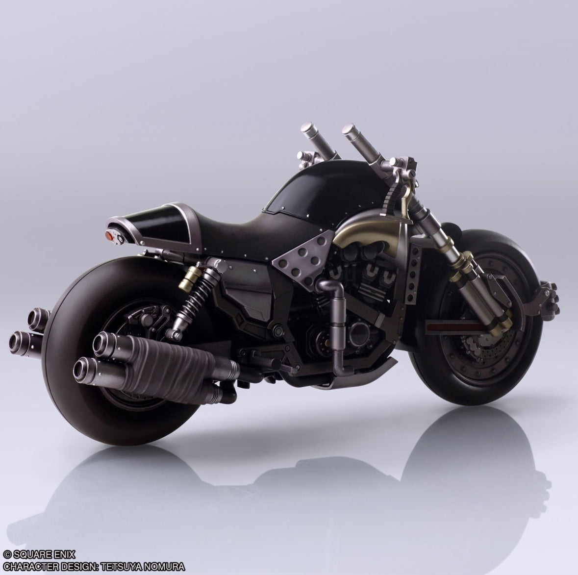 Final Fantasy VII Hardy-Daytona Bring Arts Action Figure Accessory by Square-Enix