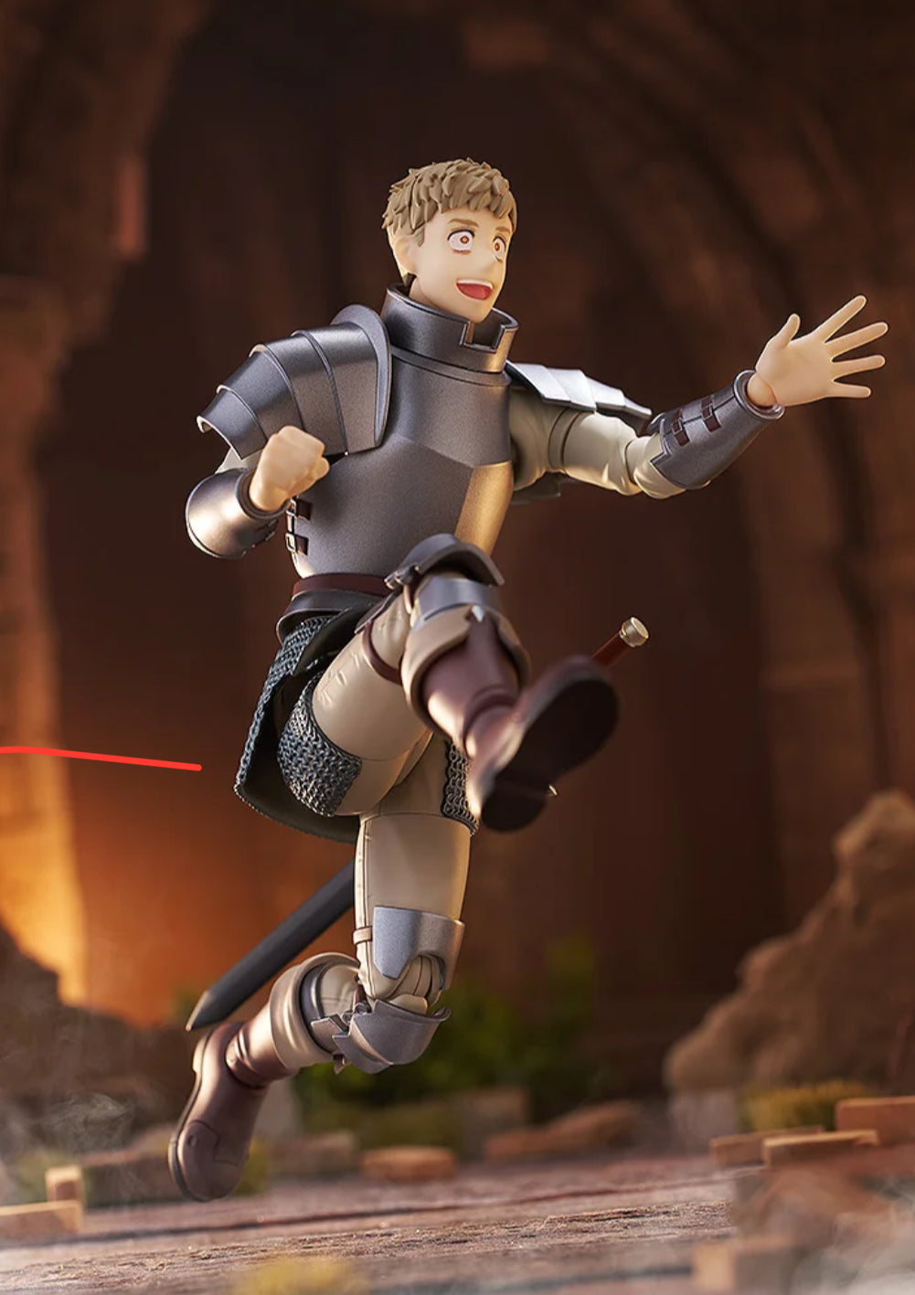 Delicious in Dungeon Figma No.631 Laios *with bonus faceplate by Max Factory
