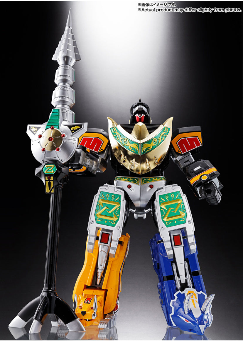 Soul of Chogokin Damashii Jutei Daizyuzin GX-72 MEGAZORD & GX-78 DRAGONZORD