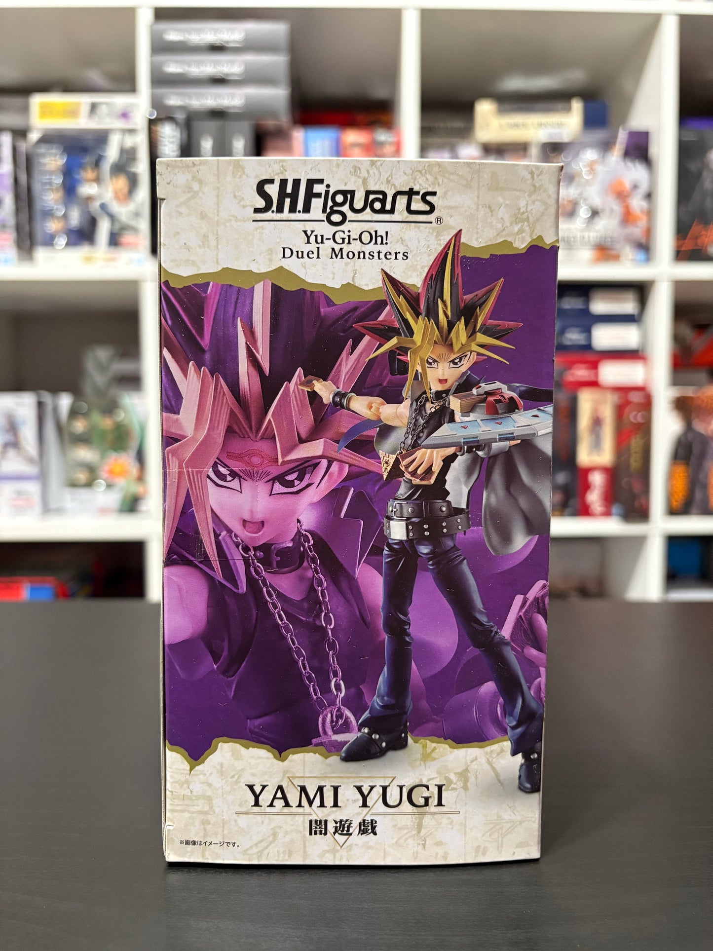 S.H.Figuarts Yu-Gi-Oh! Yami Yugi Tamashii Nations by Bandai