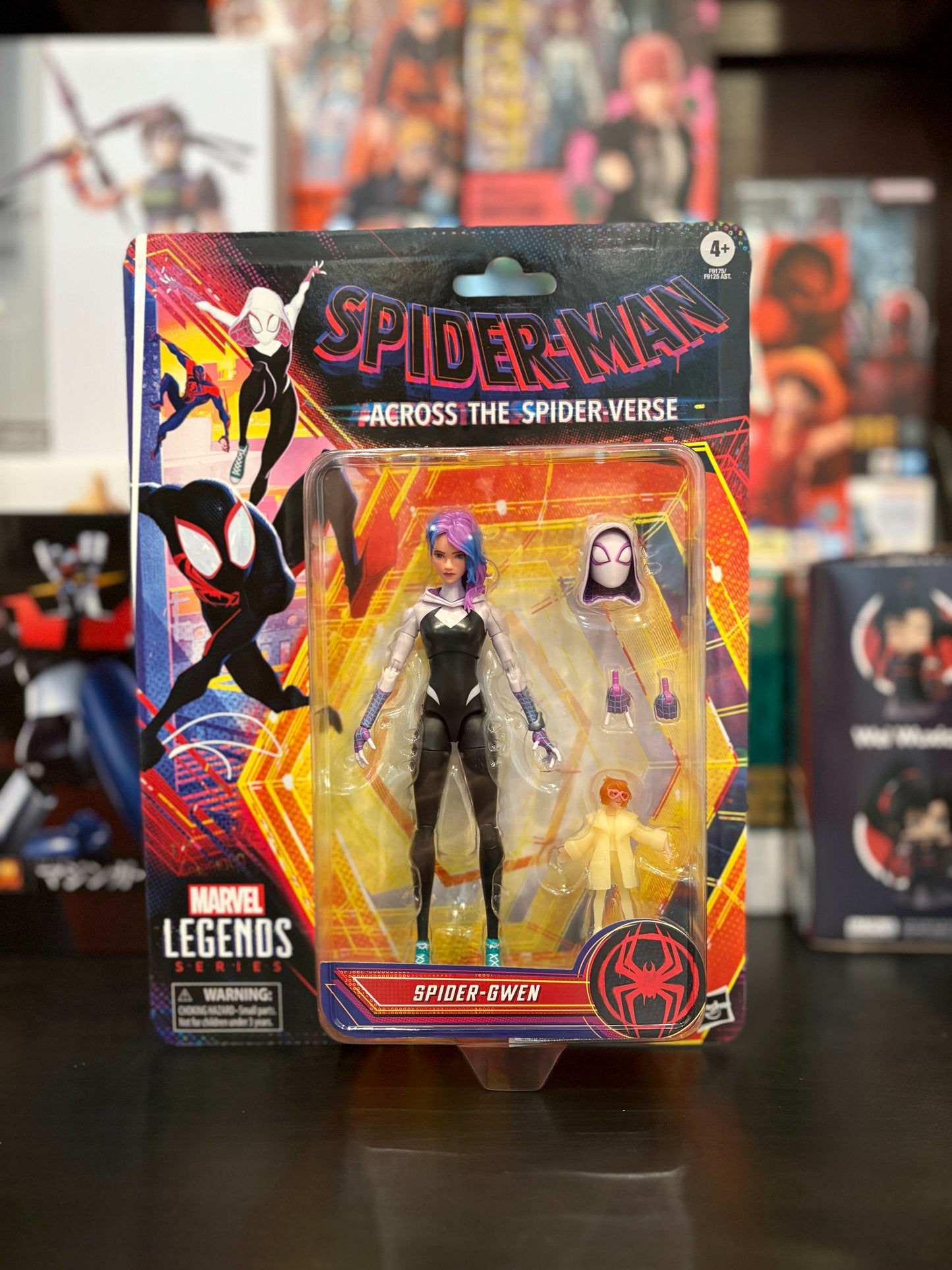Marvel Legends Spider-Gwen Spider-verse Series Action Figure by Hasbro