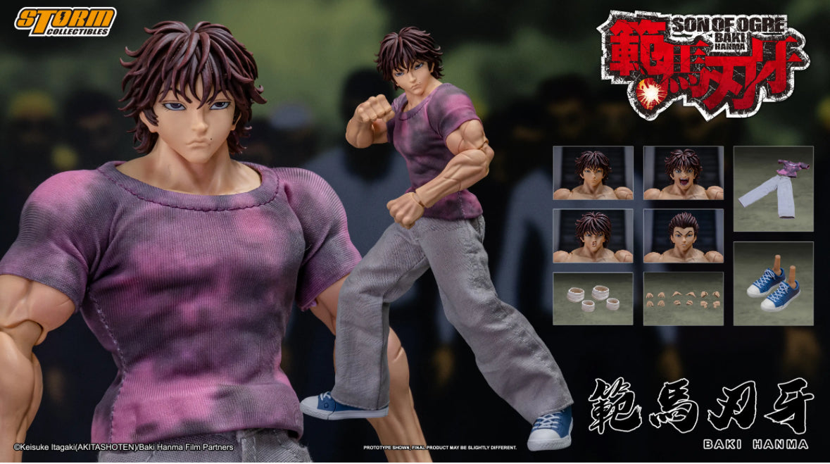 Baki Hanma Son of Ogre
by Storm Collectibles