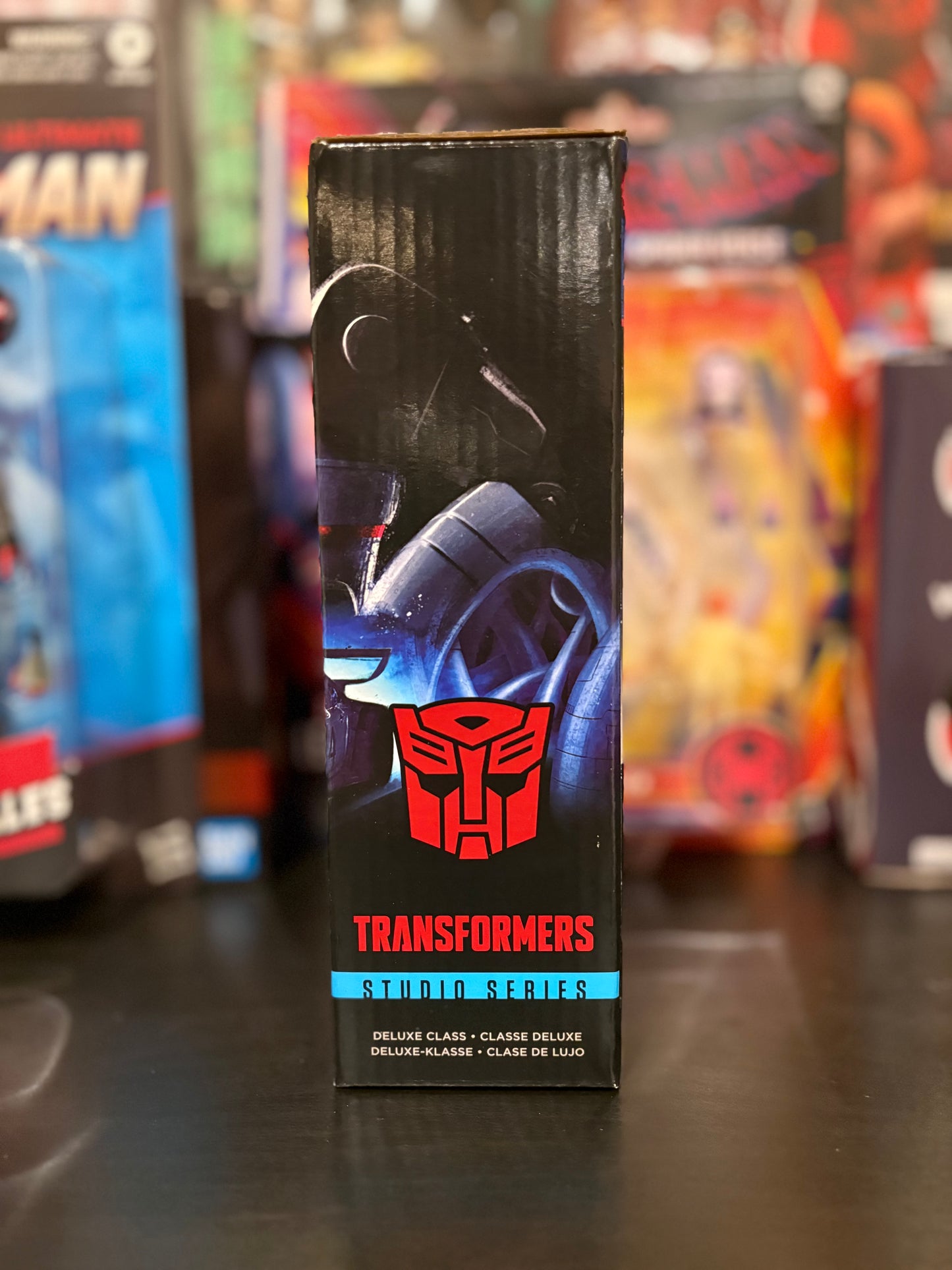 Transformers Studio Series Deluxe Class Transformers: The Movie Autobot Jazz by Hasbro