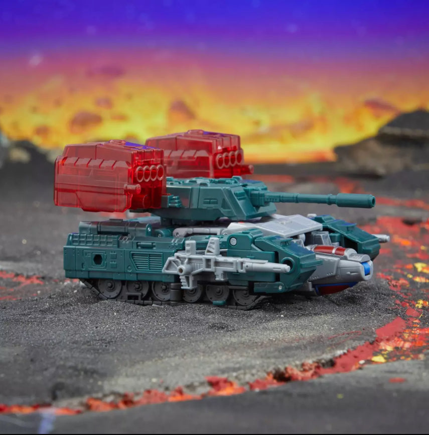 Transformers Legacy United Leader Class Overcharge by Hasbro