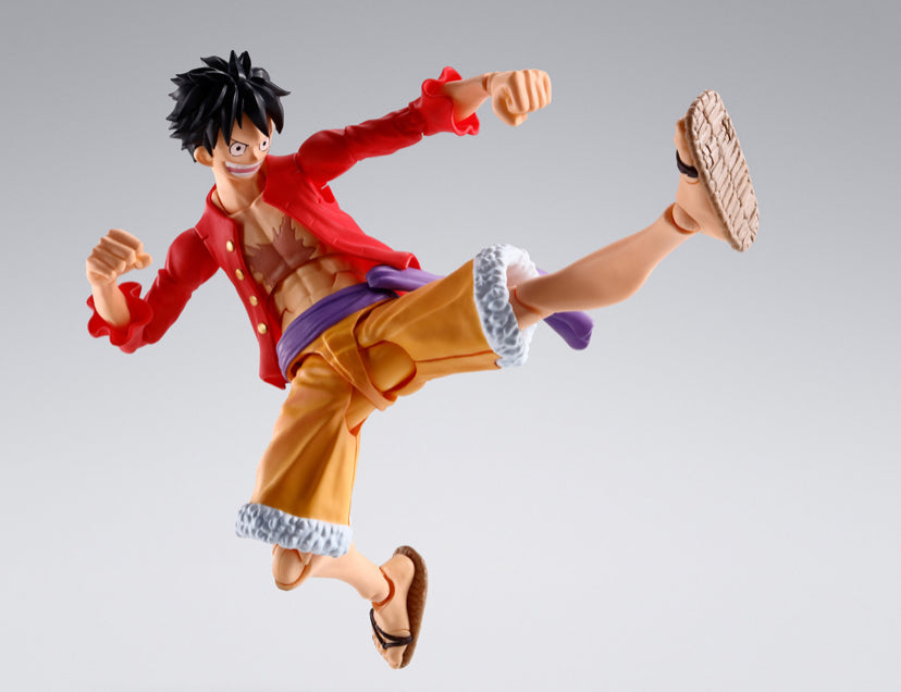 S.H. Figuarts Monkey D. Luffy - Raid on Onigashima (One Piece)