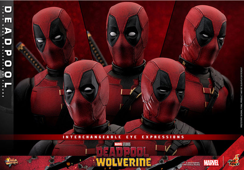 Hot toys Deadpool (Deadpool & Wolverine) 1/6 scale STANDARD ver.