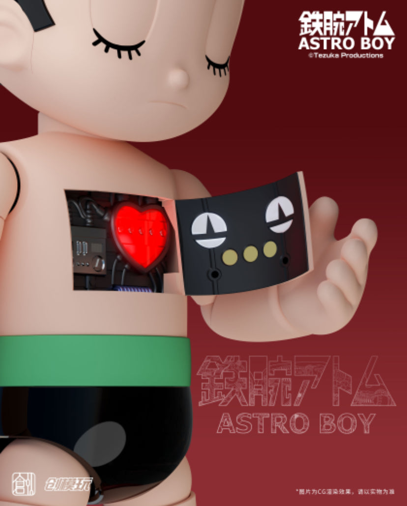 Astro Boy Simple Level Series TRON Model Kit