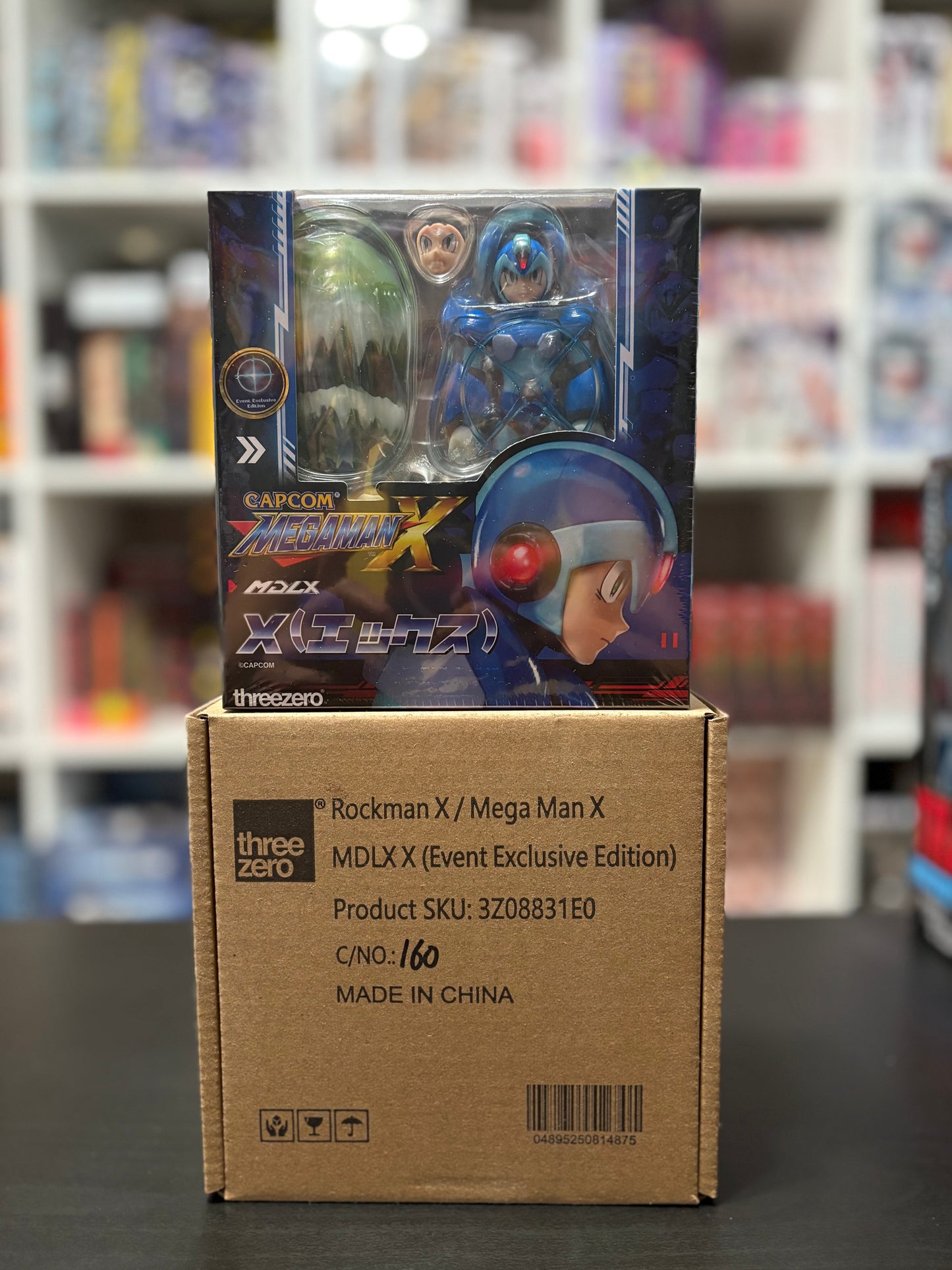 Mega Man X with Victory Effect MDLX Exclusive by
Threezero