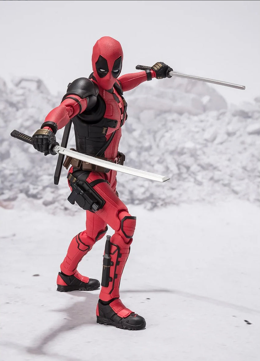 Deadpool S.H. Figuarts Action Figure from Movie Deadpool and Wolverine
