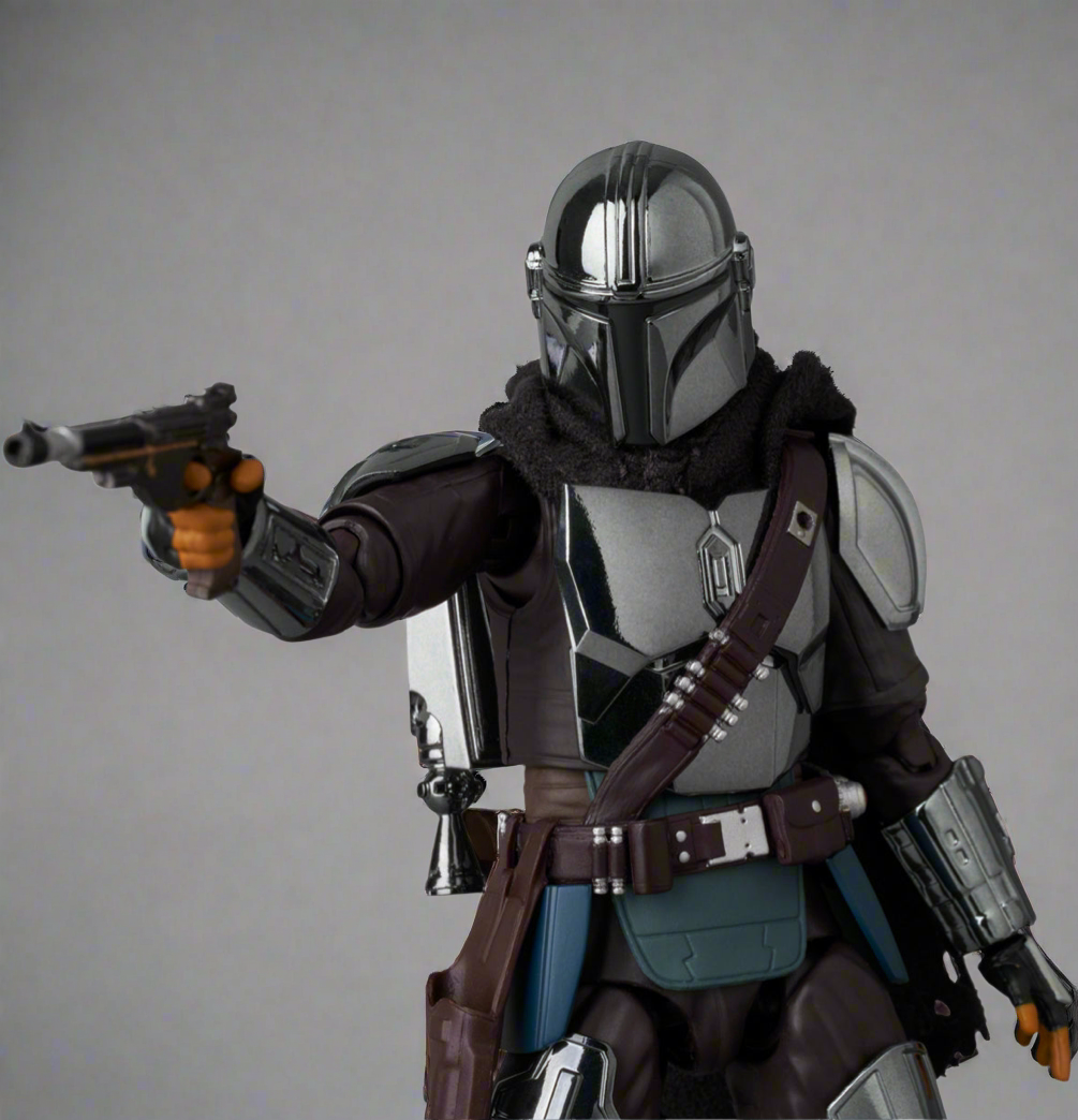 MAFEX No.256 THE MANDALORIAN CHROME Ver. STAR WARS on