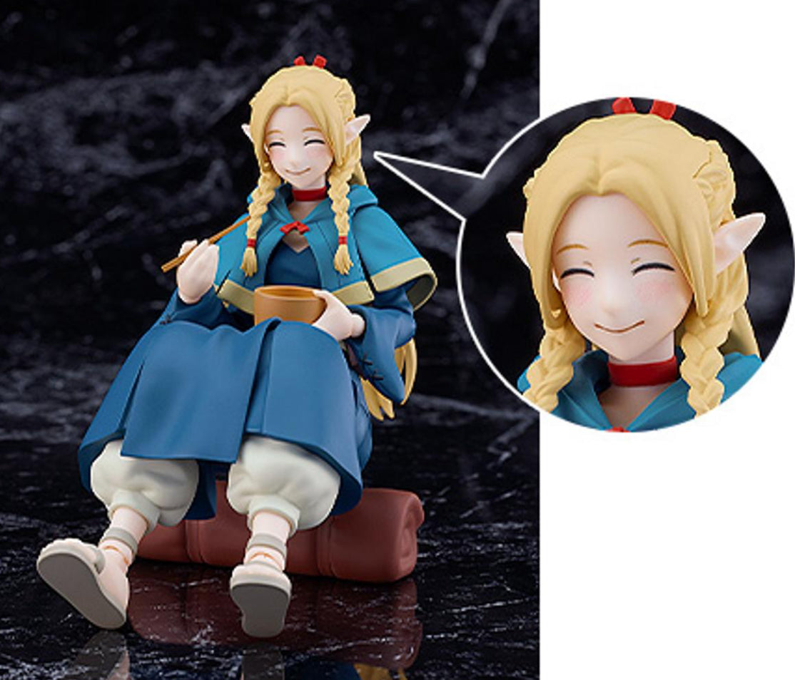 Figma Marcille No.633 w/ bonus faceplate Delicious in Dungeon